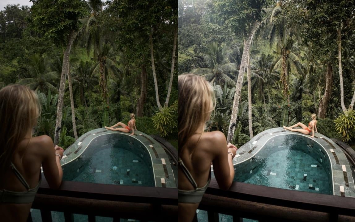Ubud Edit - student project