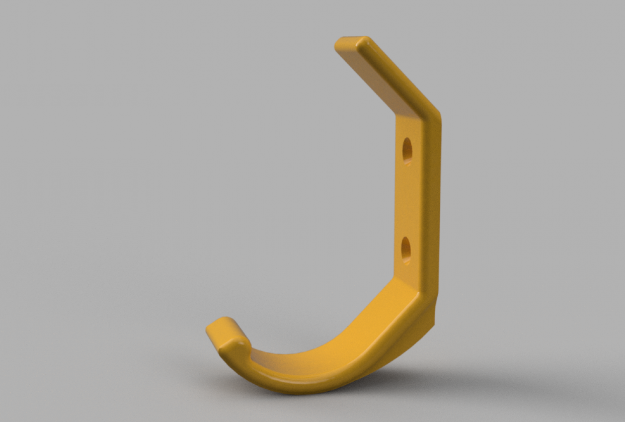 Helmet Hook - student project