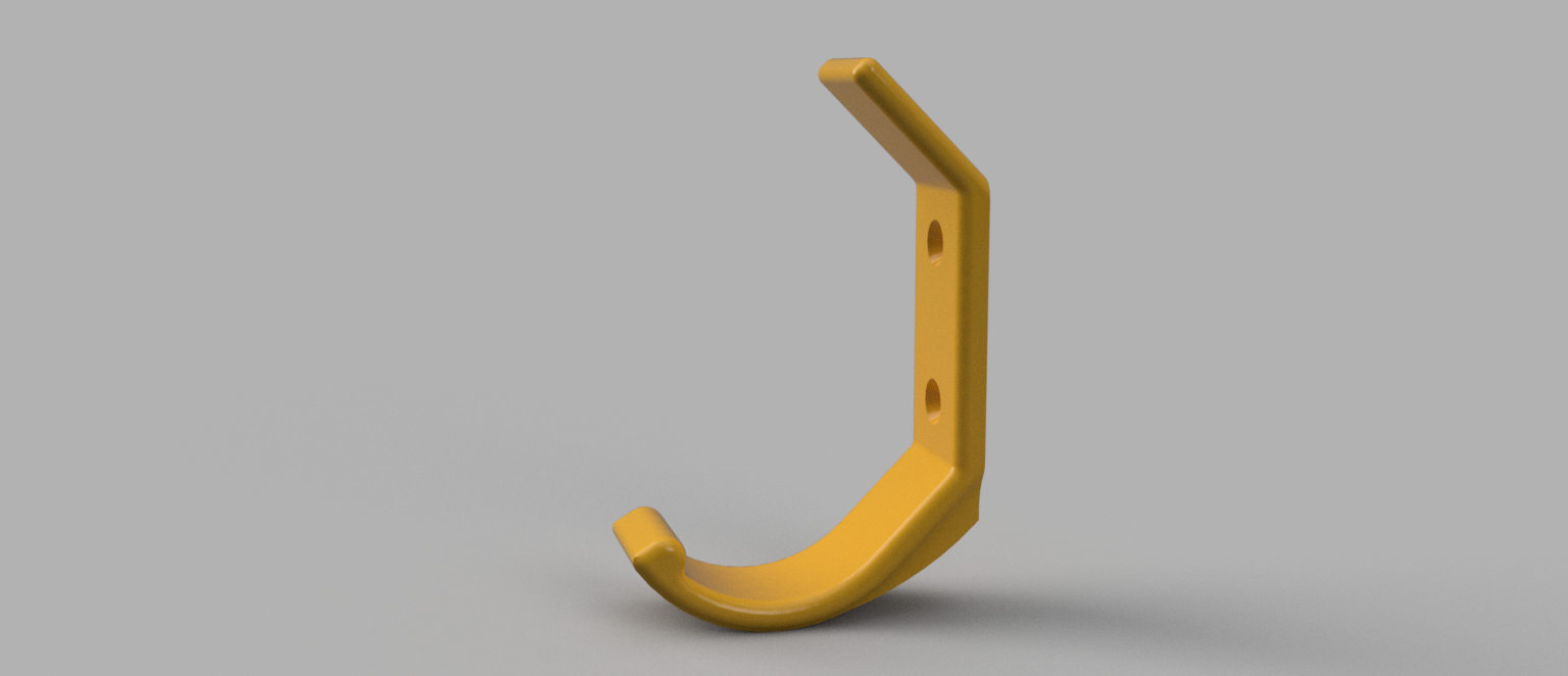 Helmet Hook - student project