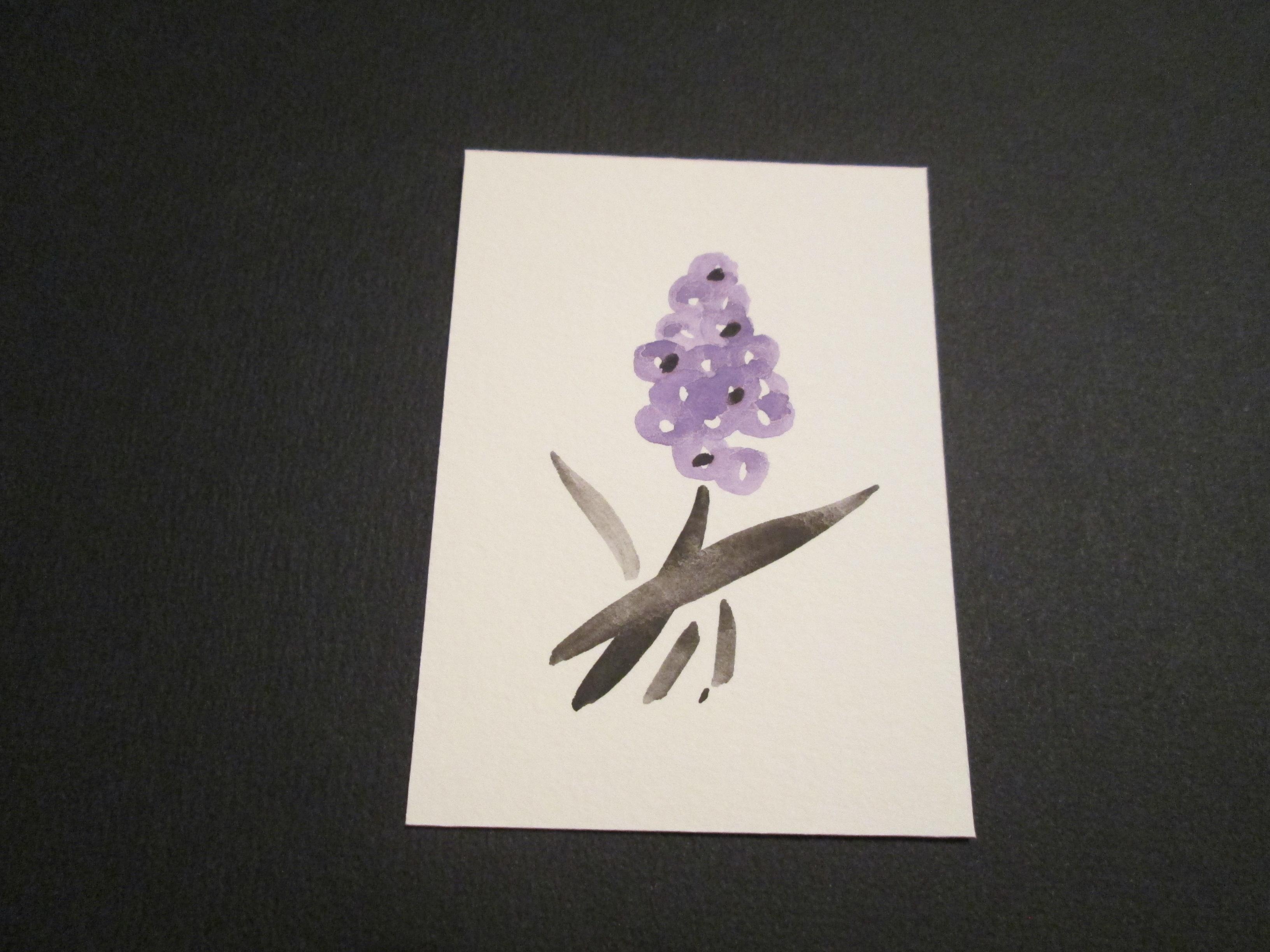 Muscari Flower - student project
