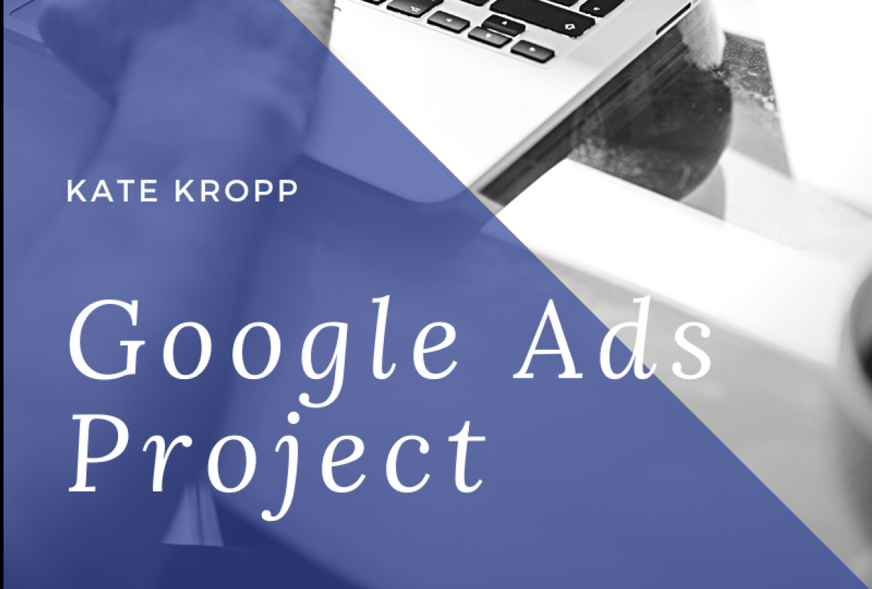 Kropp Google Ads Class - student project