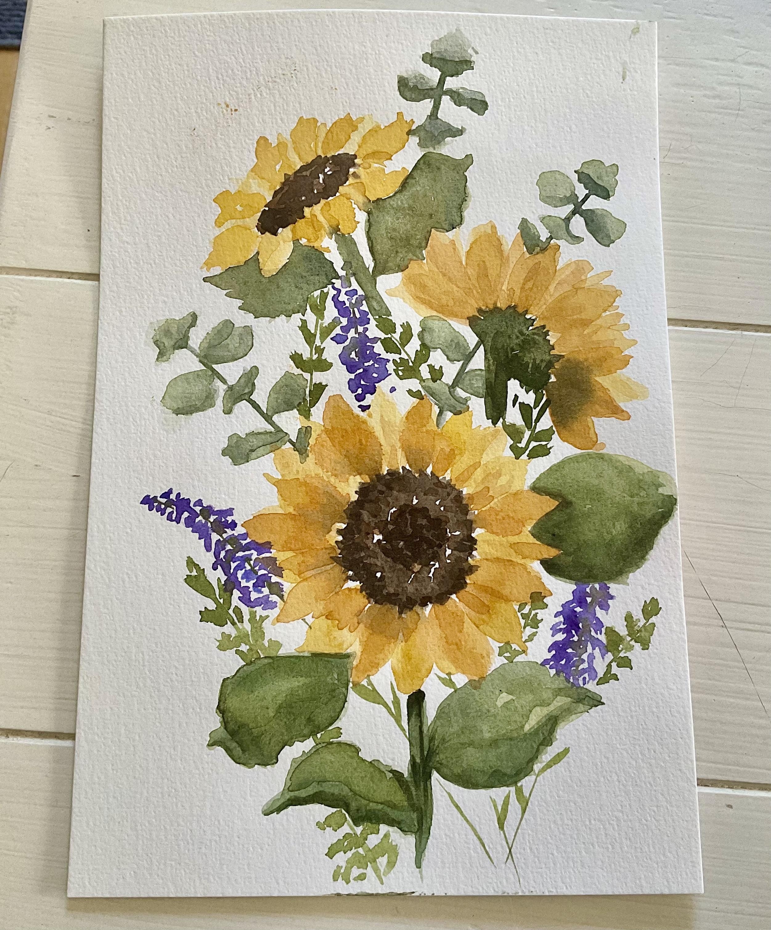 Sunflower - student project