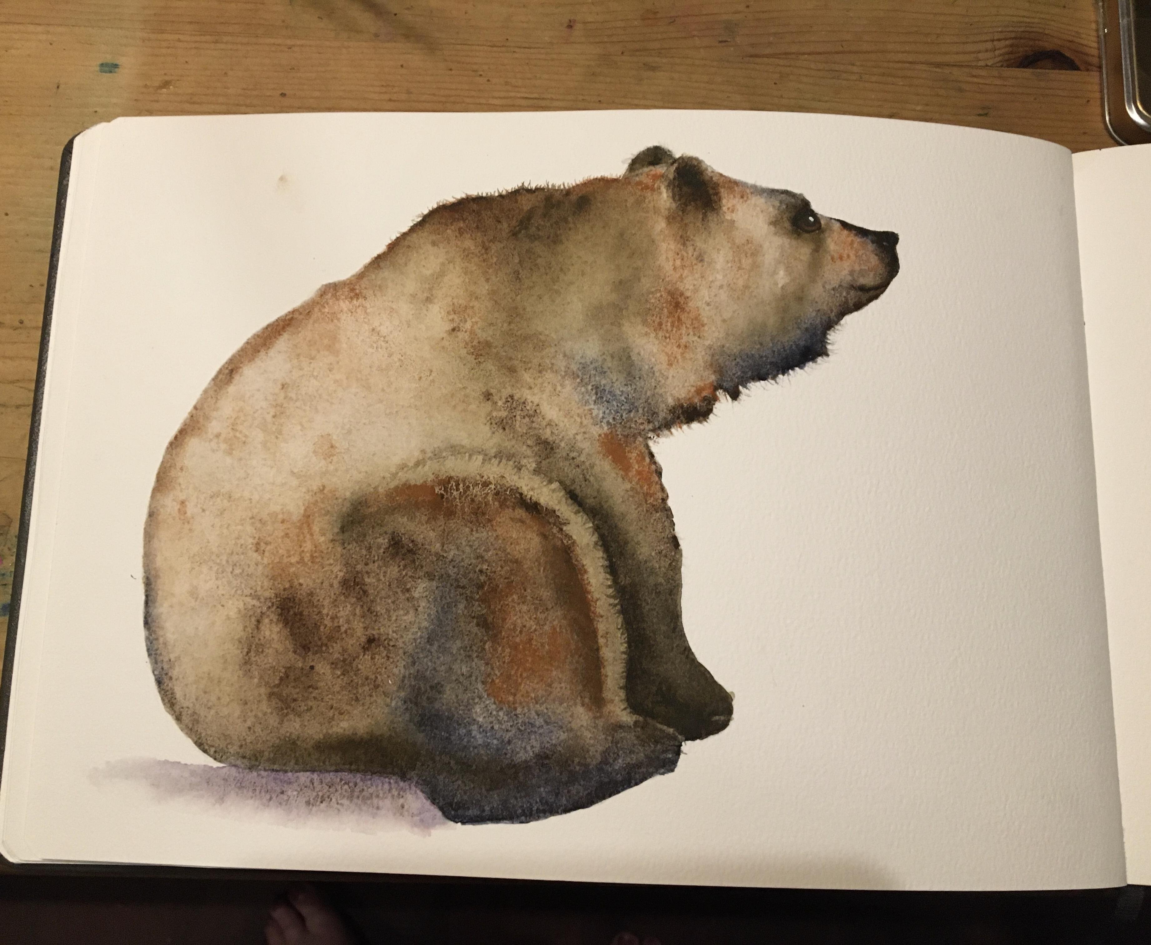 Cecil the bear - student project