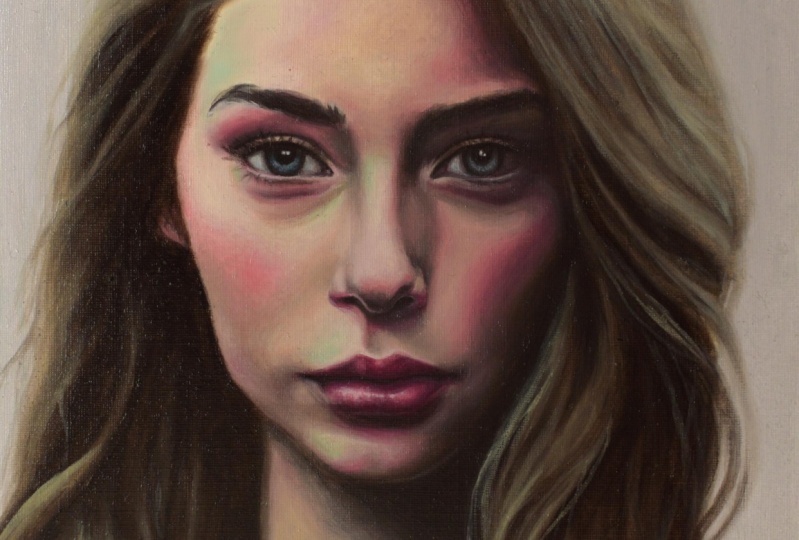 My Oil Portrait