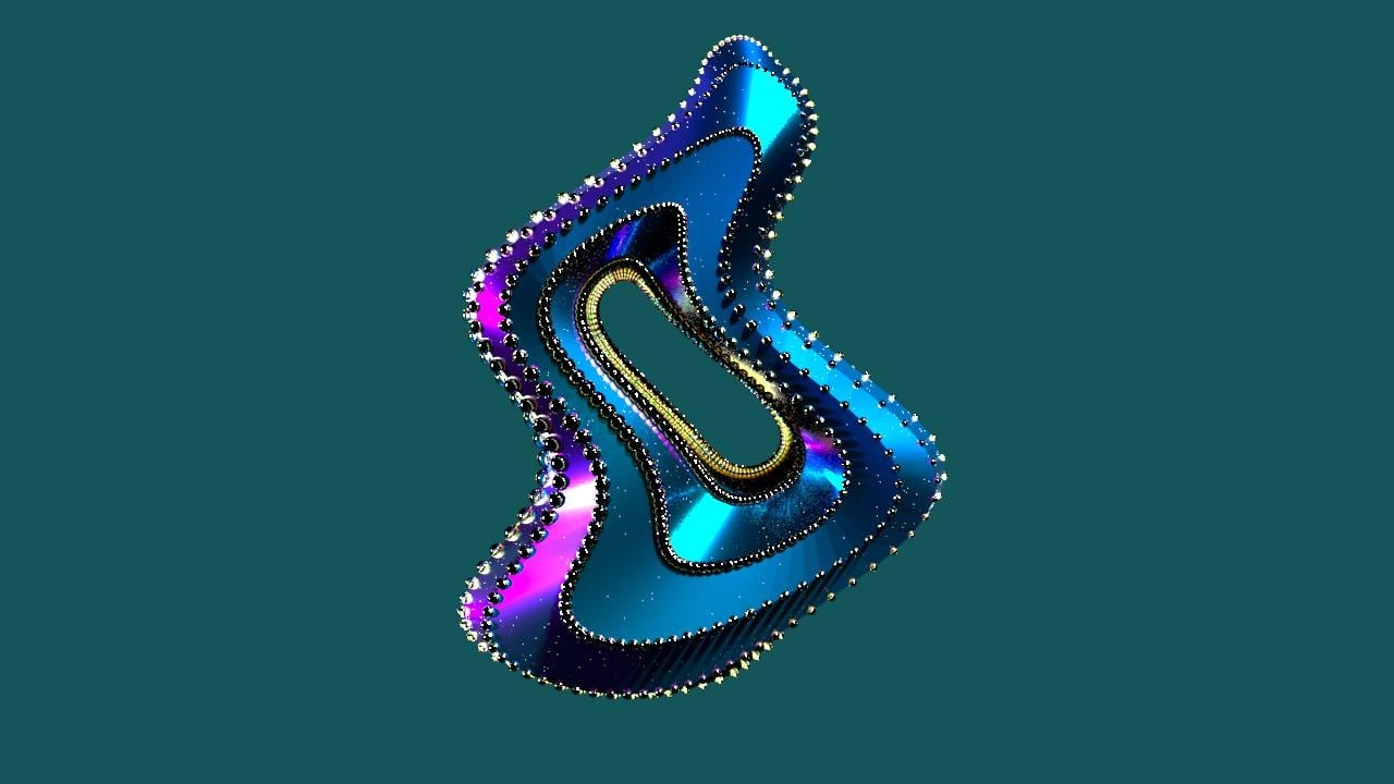 Mobius Strip Loop Animation - student project