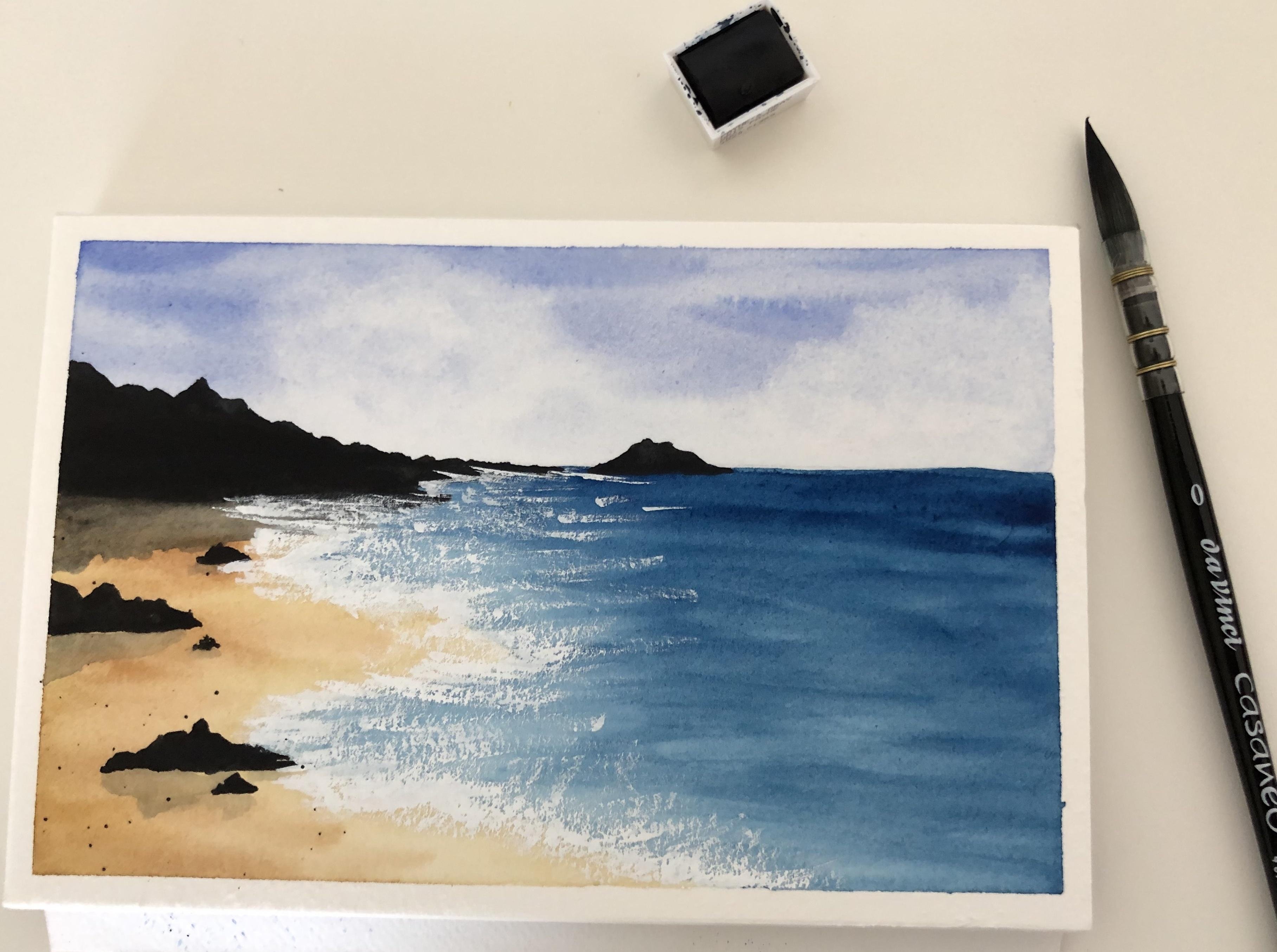 Ocean beach - student project