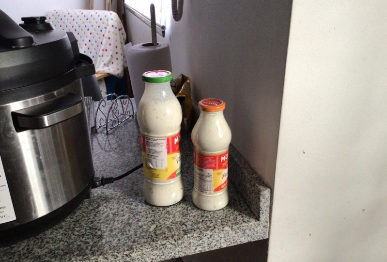 Kefir 2nd fermentation