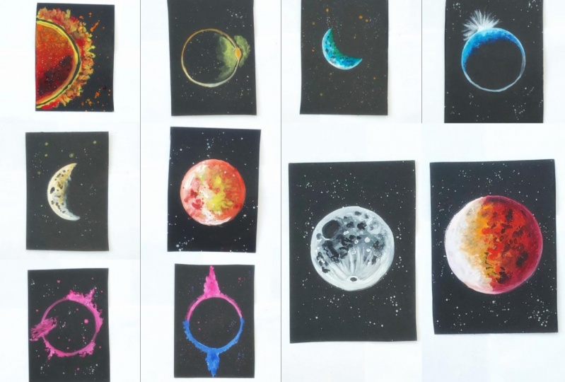 Gouache illustrations