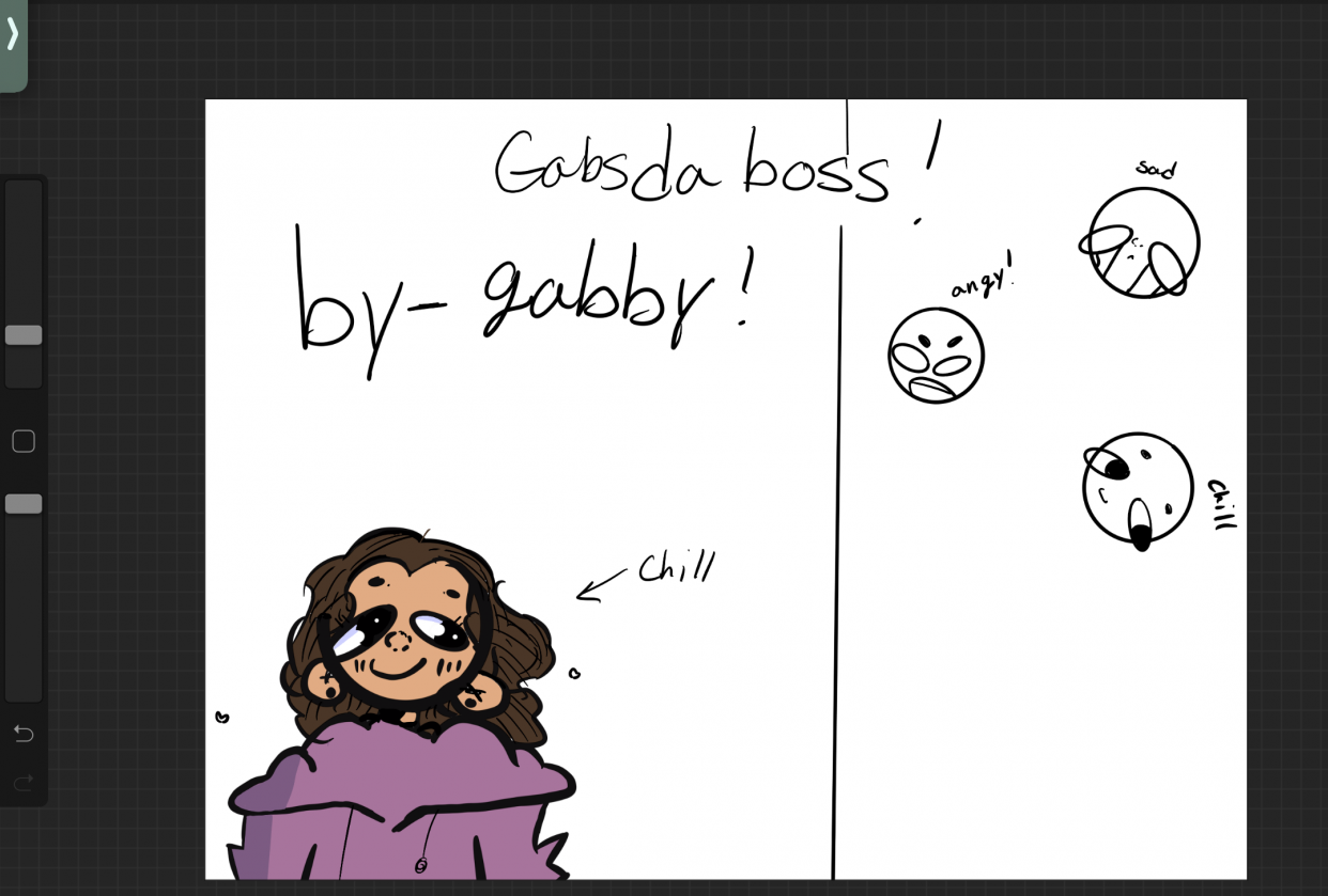 My persona - student project