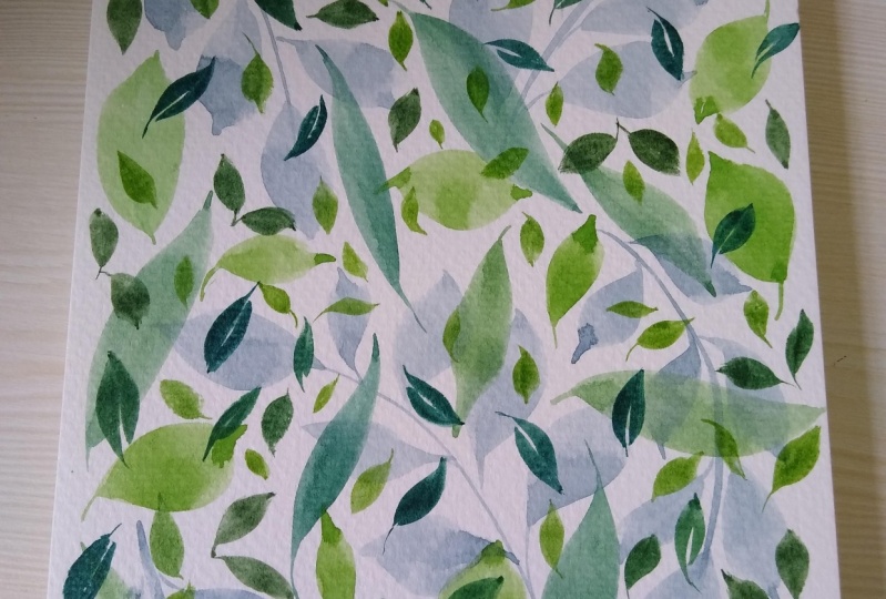 Scatter pattern