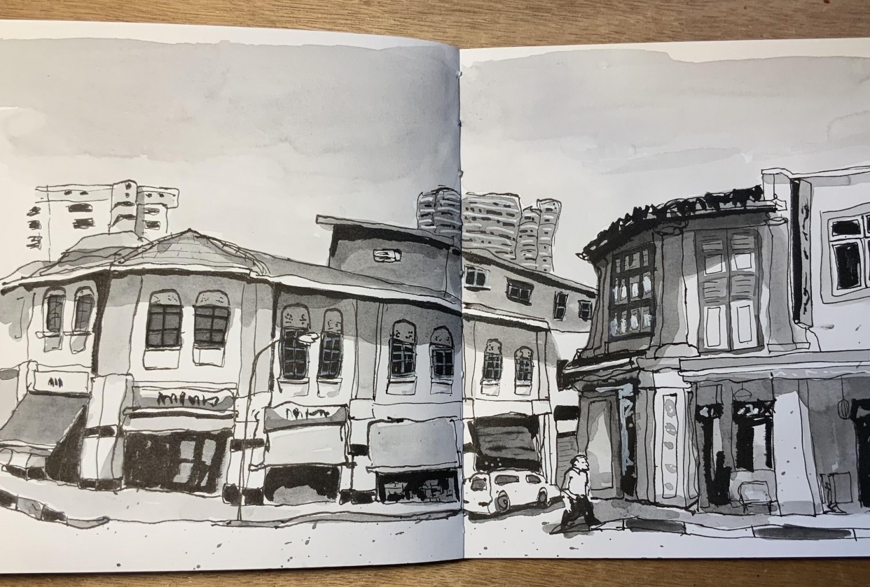Value Sketch - student project