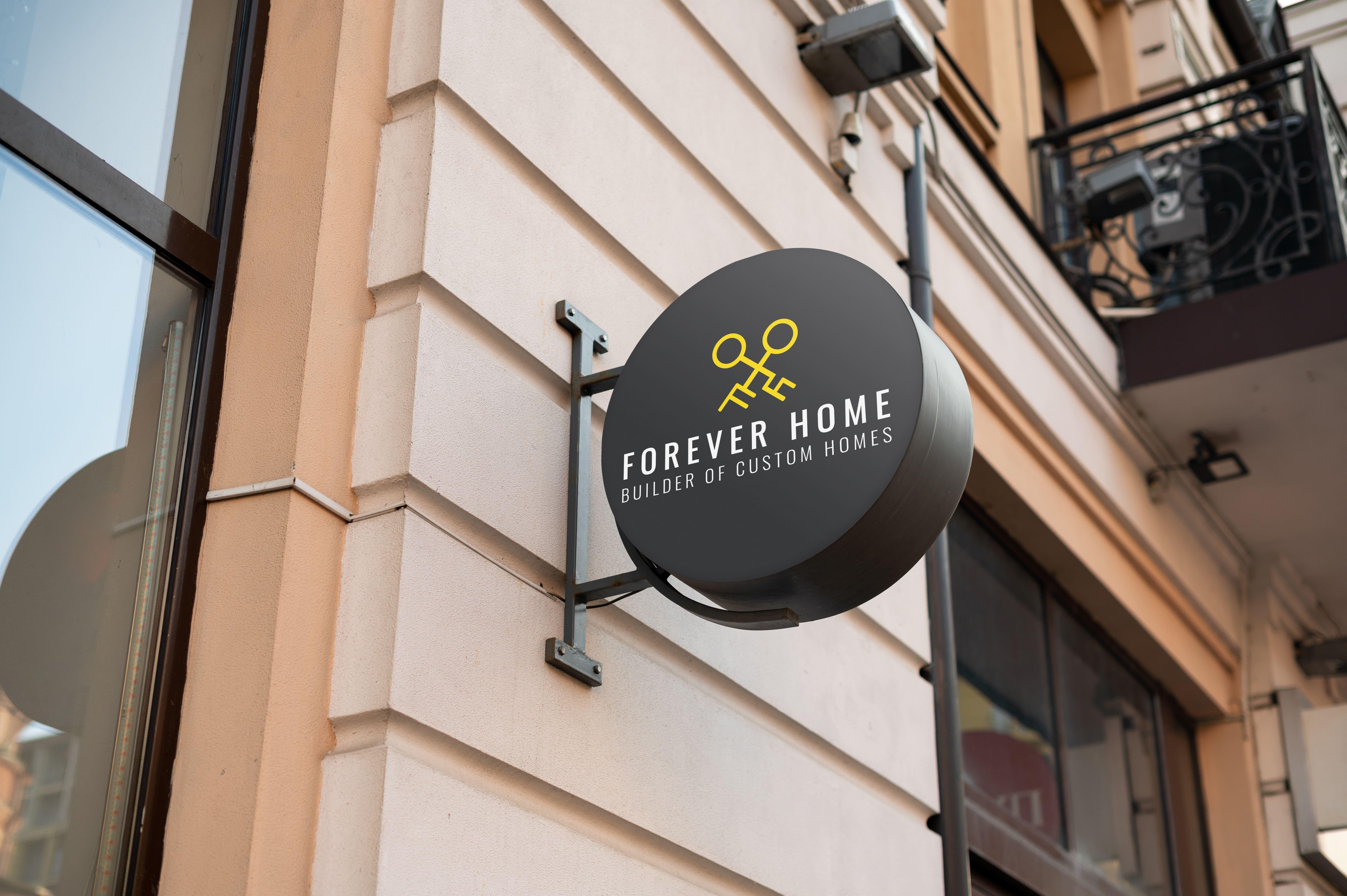 Forever Home Project - student project
