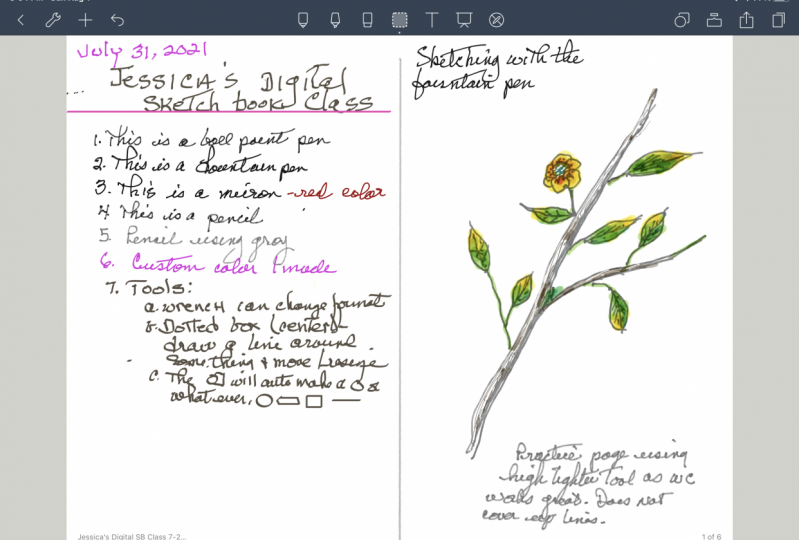Digital Class Notes