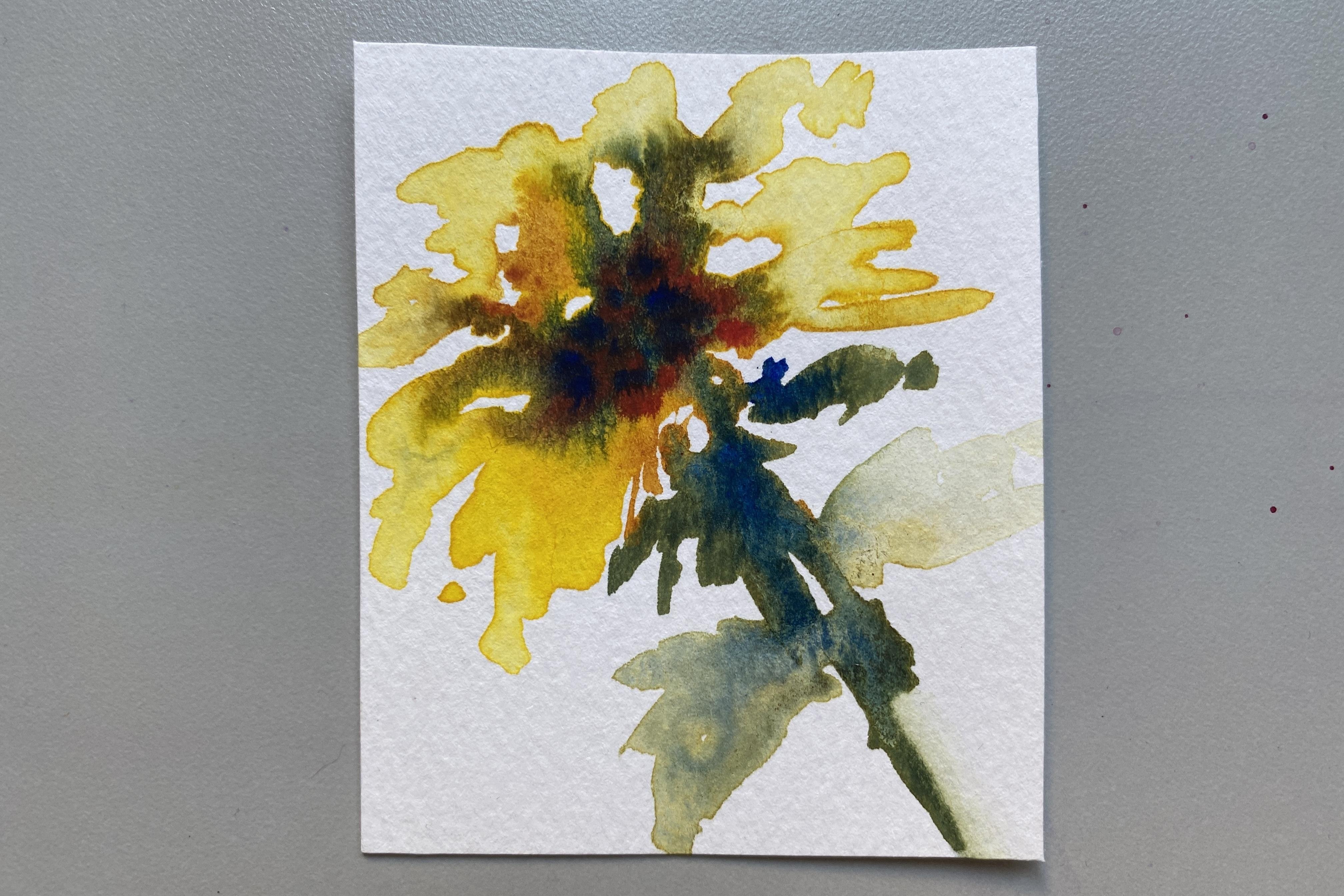 Sunflower - student project