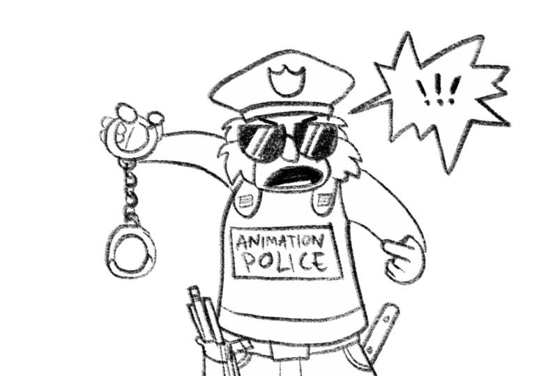 All GIFs >> NOT the Animation Police