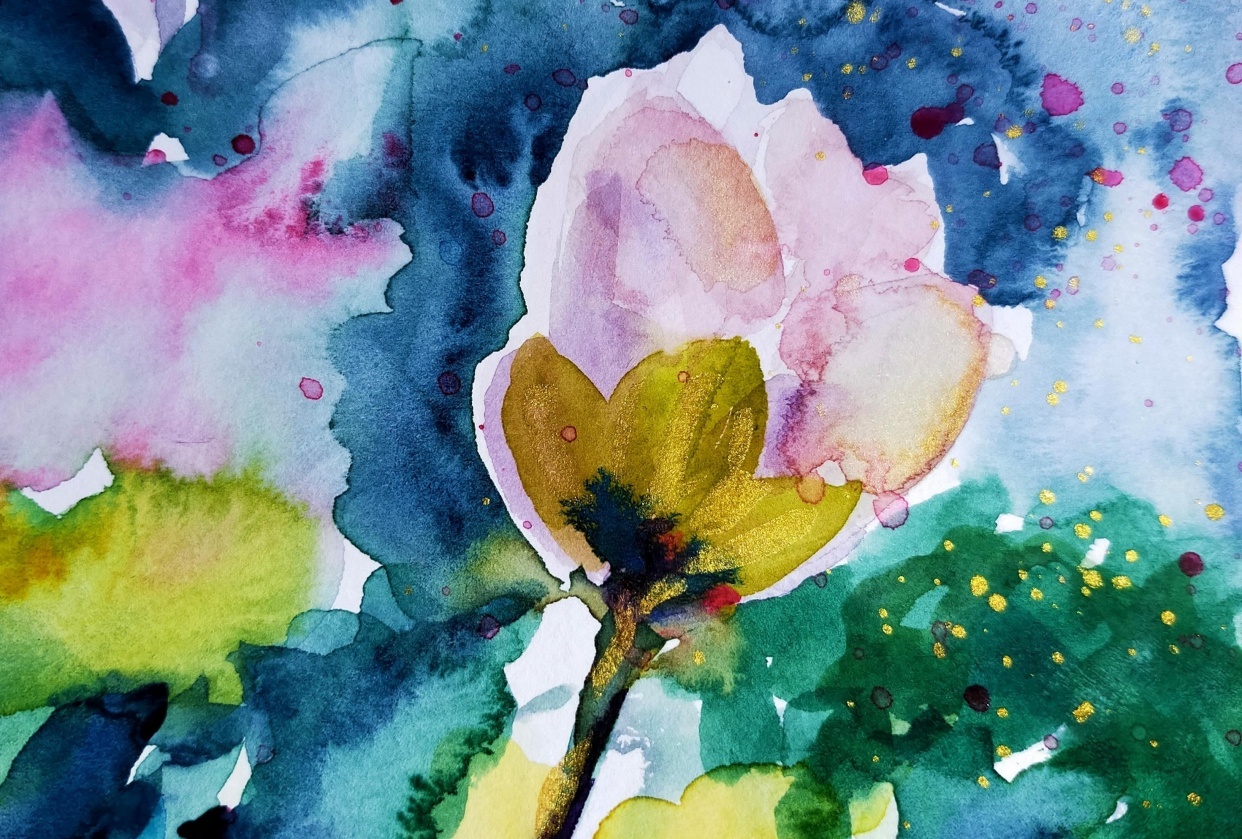Flowers - student project