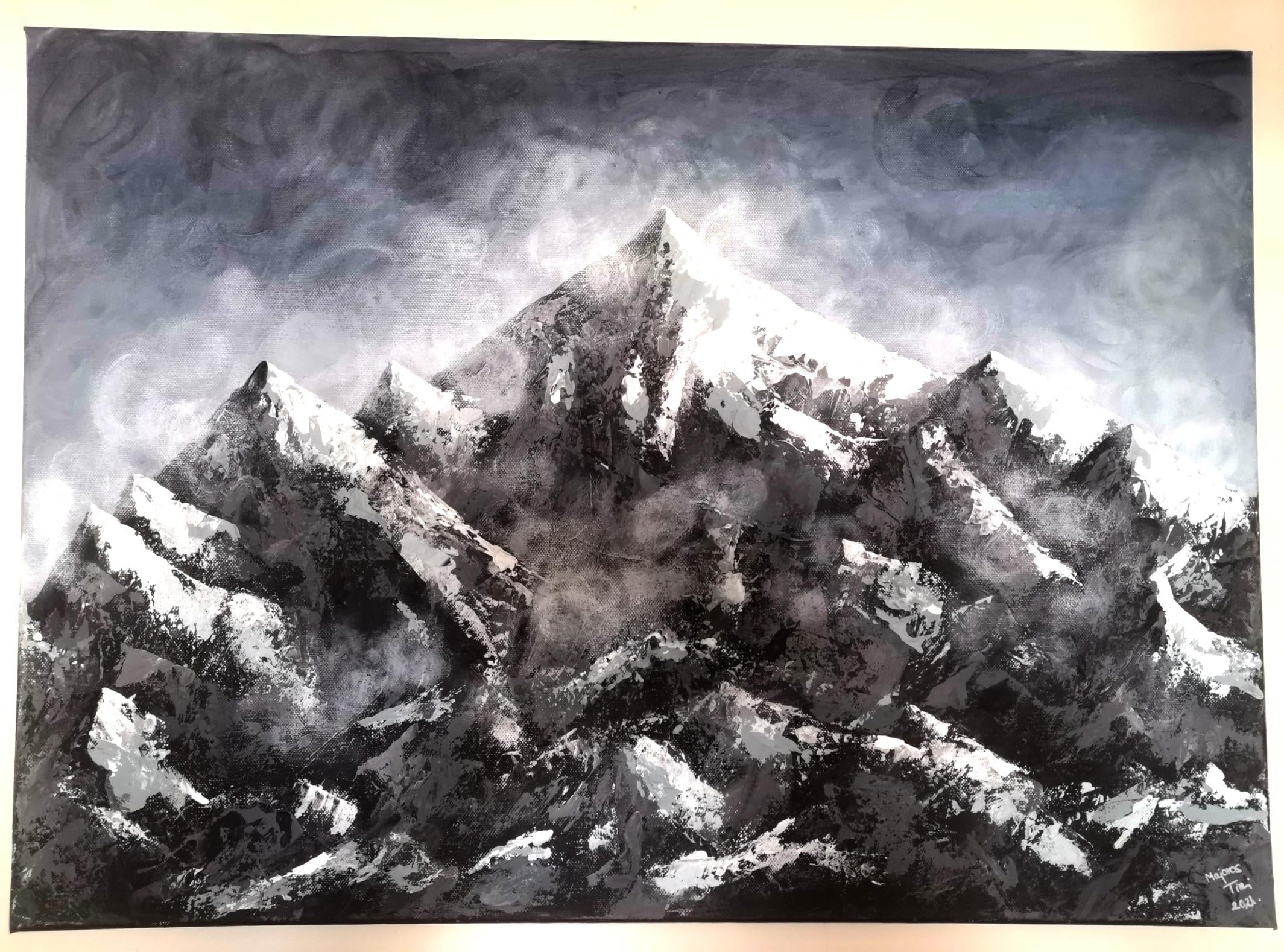 My rocky mountains - student project