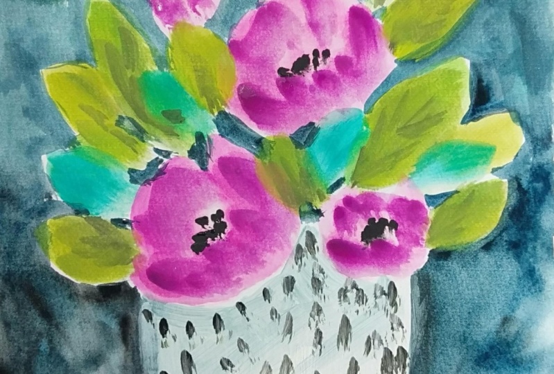 Whimsical Flowers