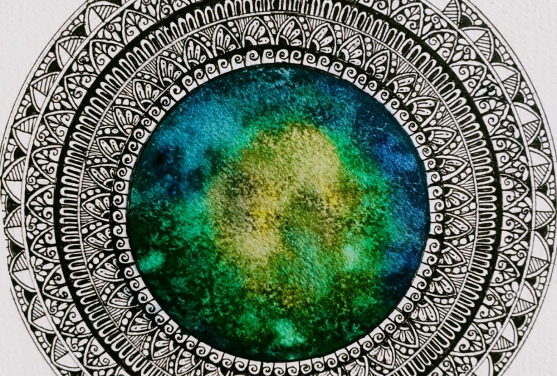 Galaxy Mandala