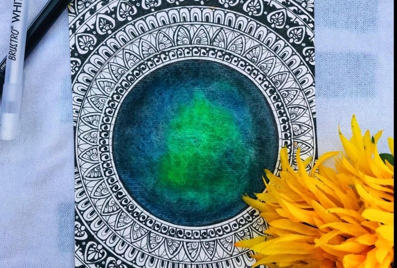 Galaxy Mandala