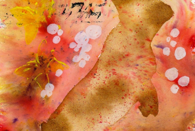 Mixed media rabbit