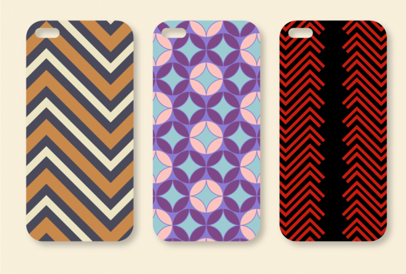 My chevrons and cloisonnes ideas