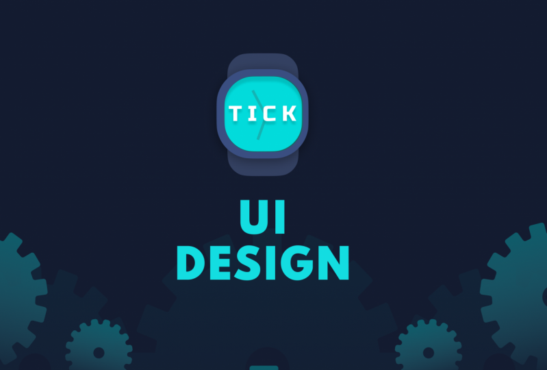 Tick Watches - UI Design