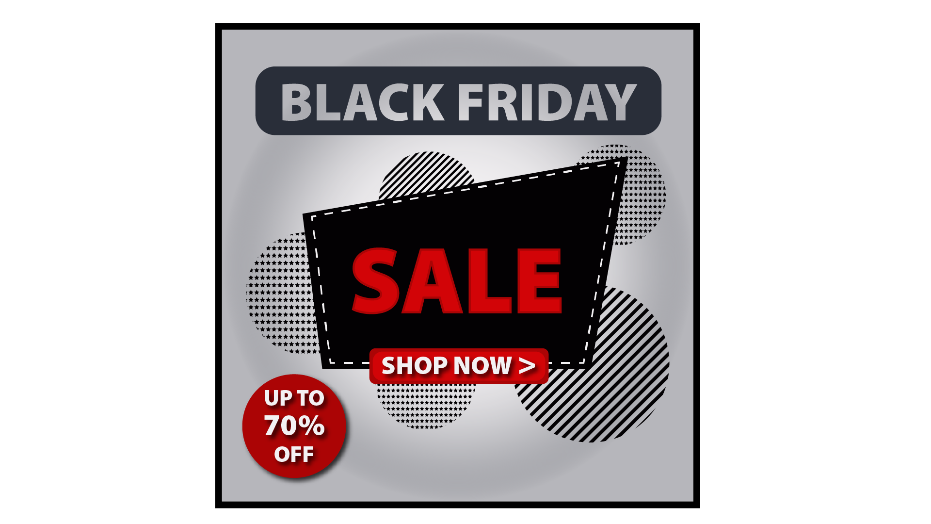 Black Friday Social Media - student project