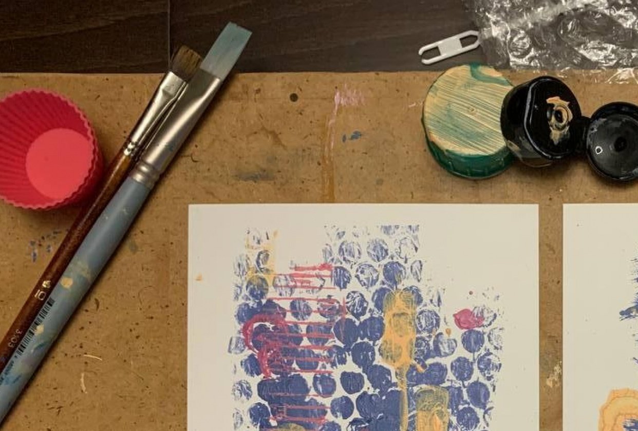 Art pieces - student project