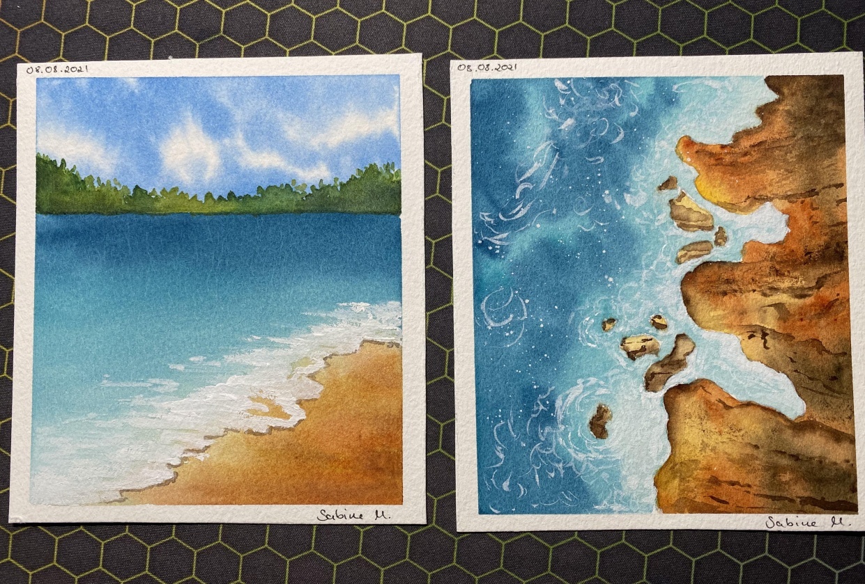 Seascapes - student project