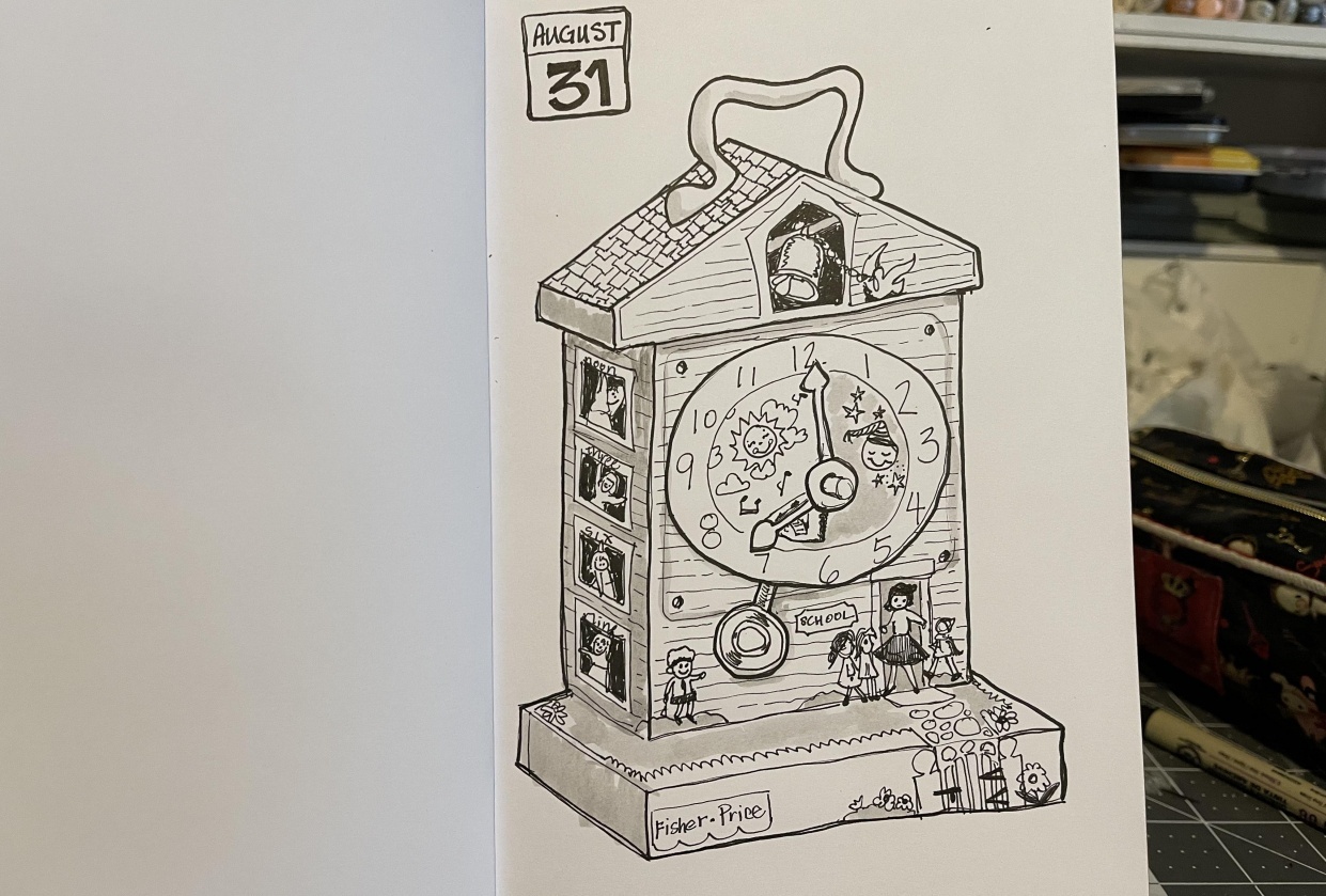 Miko’s First Page - student project