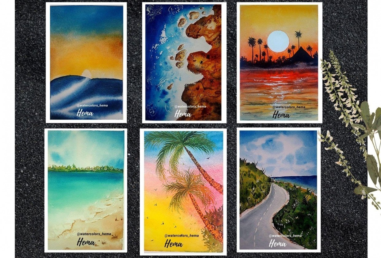 Summer & Beaches-Marathon 2 - student project