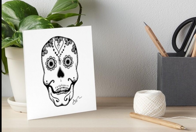 Started my first Redbubble account!