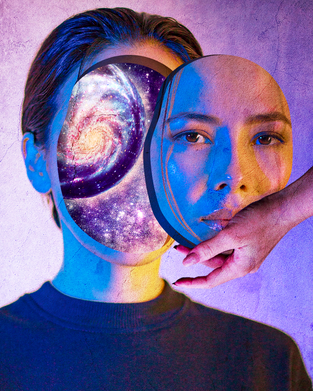 Dreamy Photo Manipulation - student project