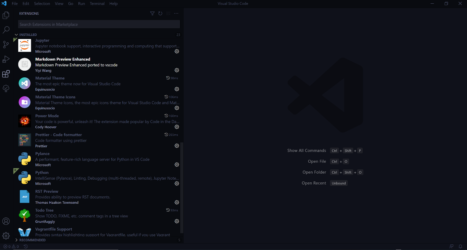 My VS Code extensions - student project