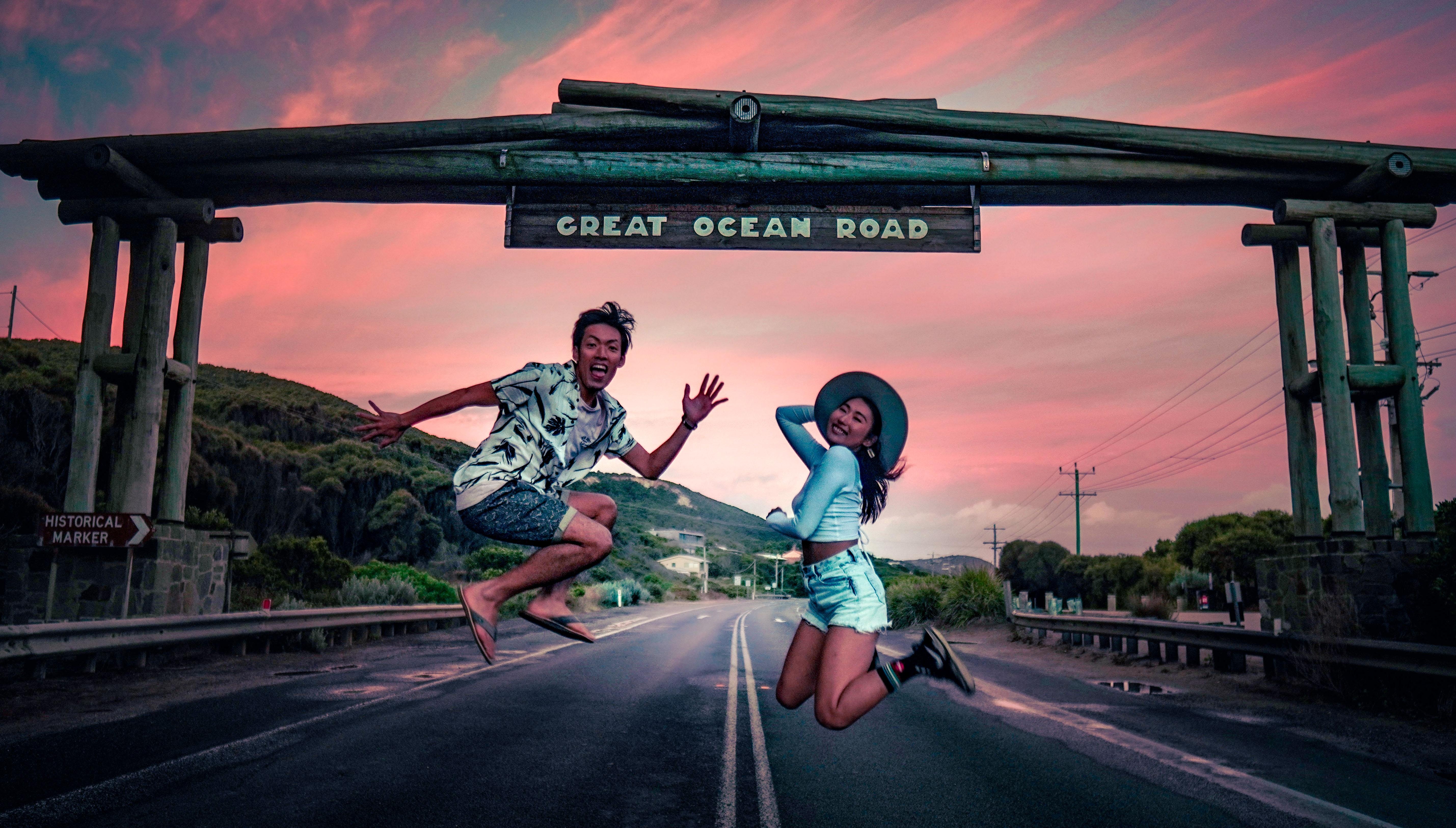 Great Ocean Roadtrip of a Lifetime - student project