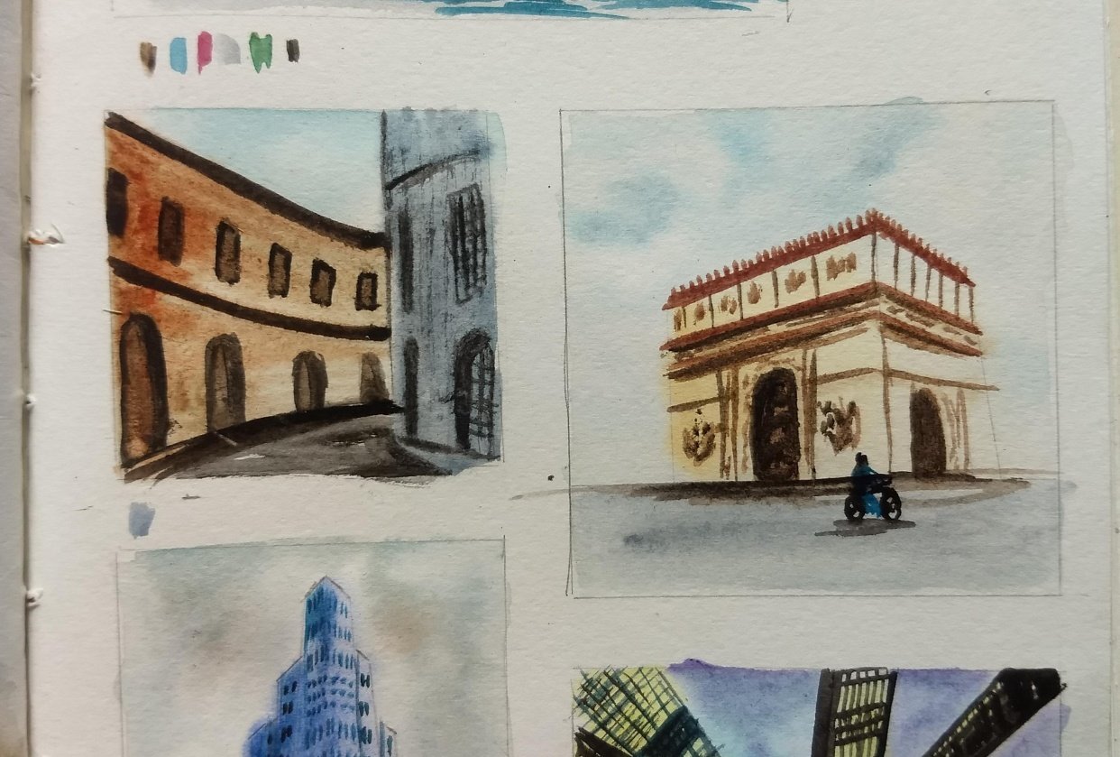 Cityscape - student project