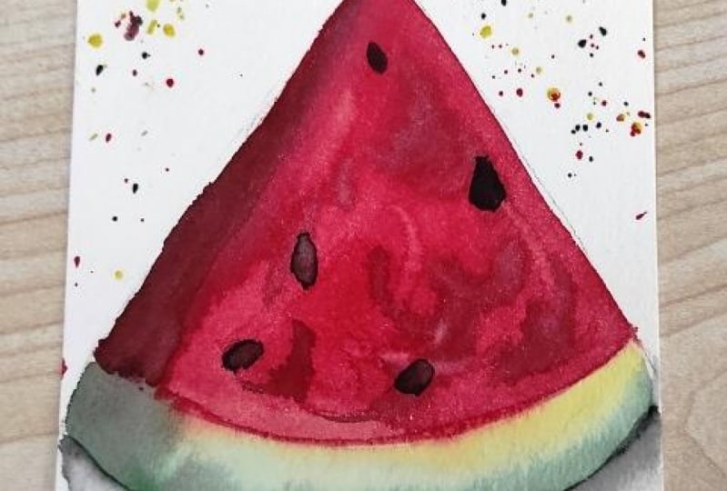Tropical Fruit Series, Watermelon