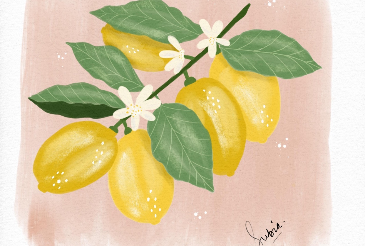 Gouache illustration - student project