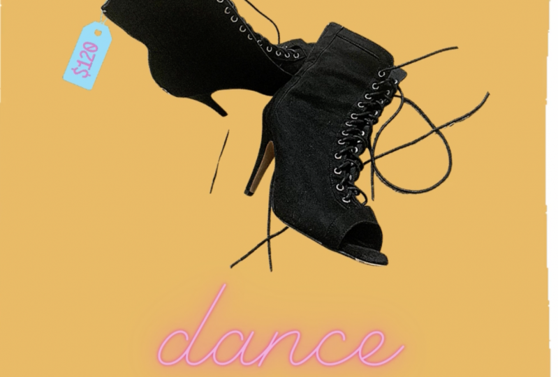 Animated Social Media Posts Dance Heels Product