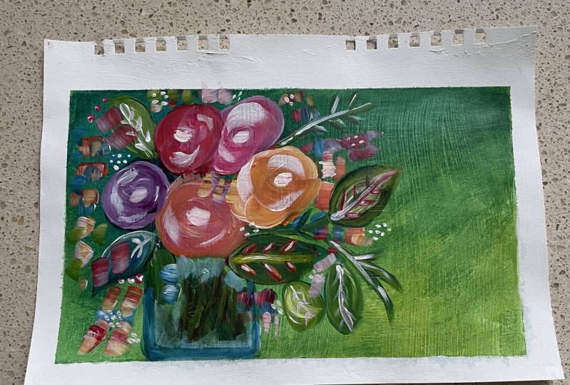 Bouquet of flowers