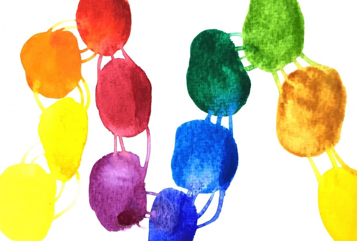 Relaxing with rainbows - student project