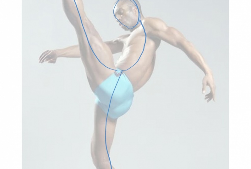 line of action, basic shapes