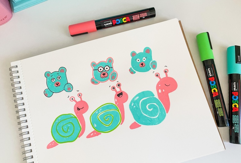 Posca Doodles