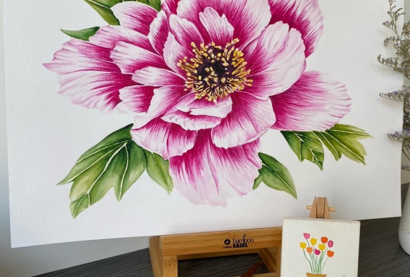 lovely Peony