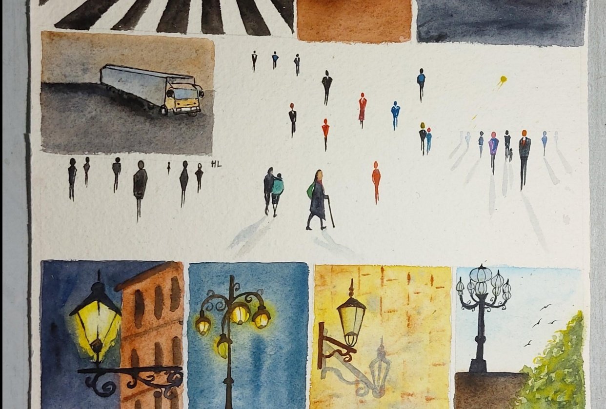 Pages from My Journal - student project