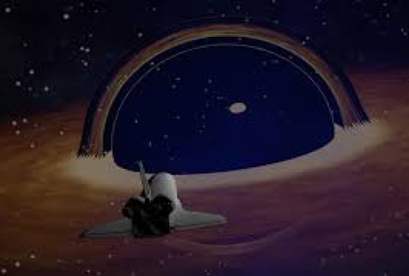 A space journey.