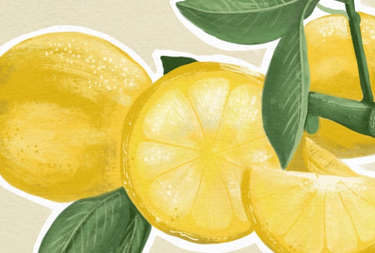 When life gives you lemons - student project