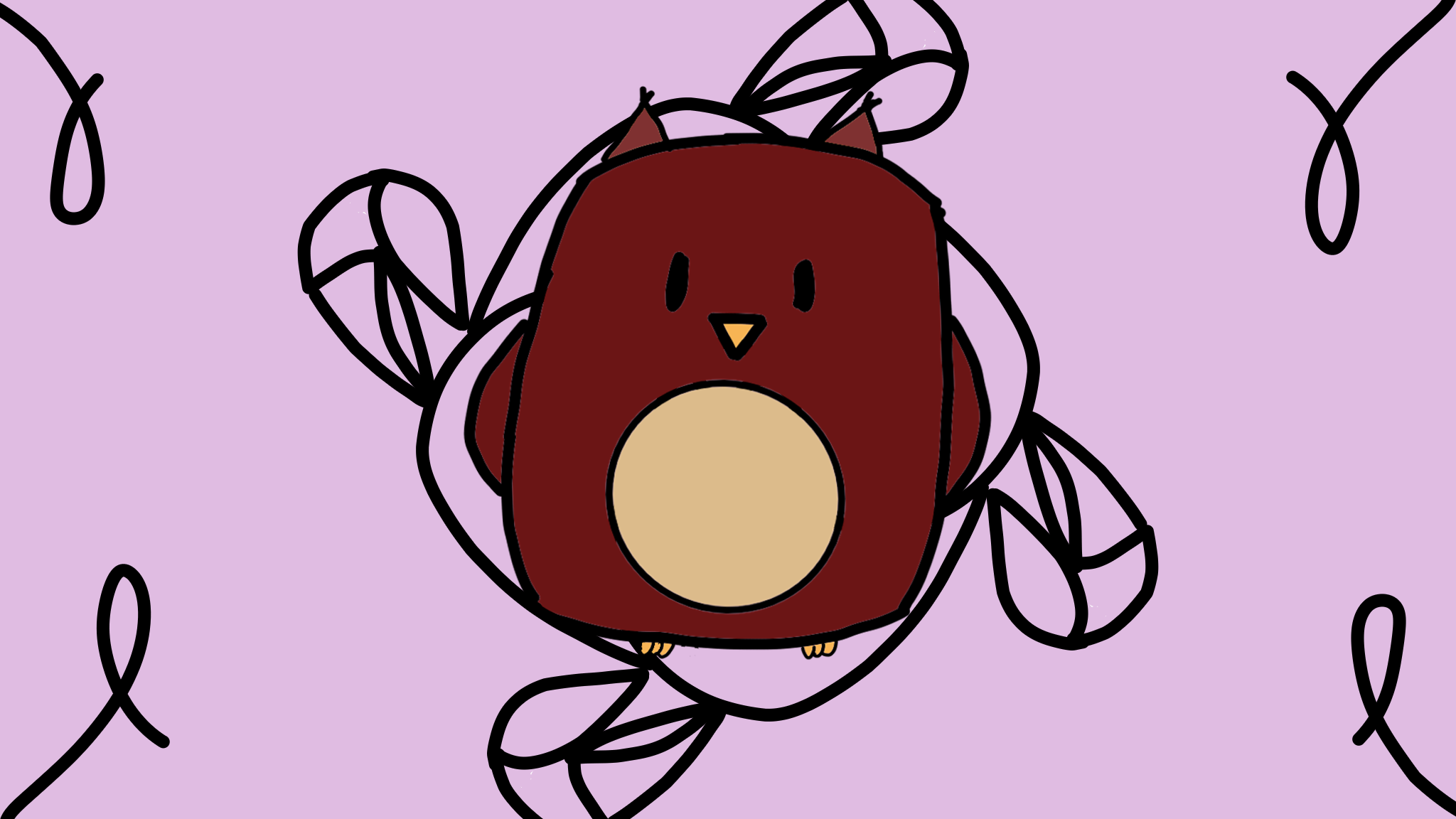 my first drawing :) - student project