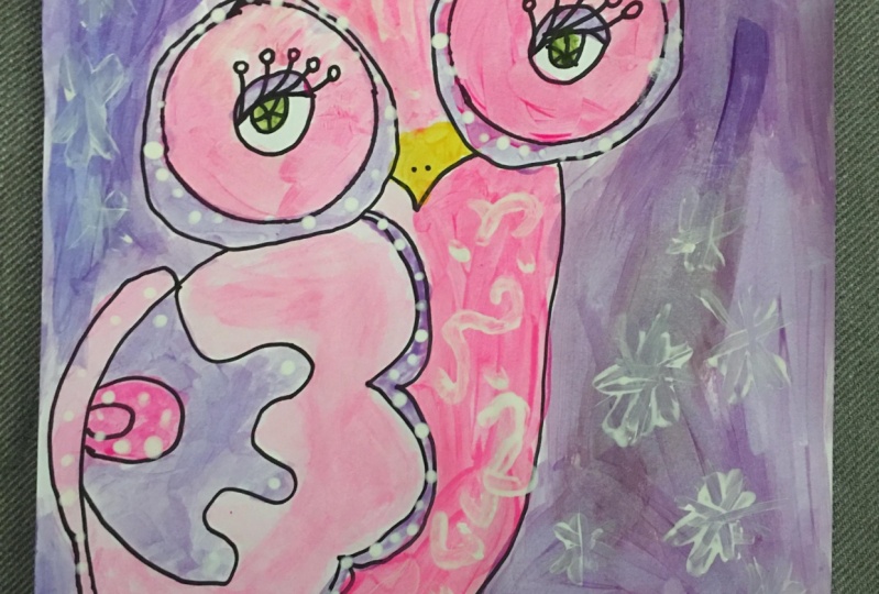 Another fun time at doing watercolour